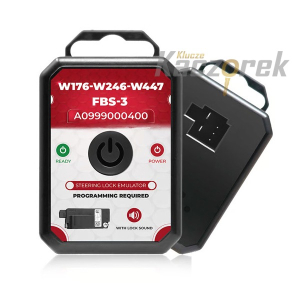 Emulator rygla 056 - Mercedes W176 W246 W447 - FBS3